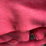 American Eagle  Womens Sweatshirt Size XS Quarter‎ Zip Neon Pink Lightweight Photo 12