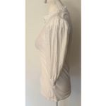 Nation Ltd Veronique Henley Pima Cotton Shortsleeve Blouse Size XS Photo 2