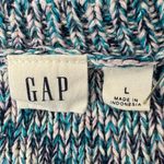 Gap Marled Knit Sweater Soft Cotton Blend Cozy Everyday neutral large Photo 1