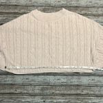 Garage Light Pink Knit Sweater Photo 4