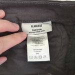 joe's jeans  The Icon Mid‎ Rise Skinny Ankle Black Distressed Ripped Womens 29 Photo 6