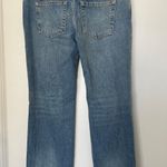 We The Free Jeans Free People Maggie Straight Leg Distressed Jeans Size 25 NWOT Photo 6