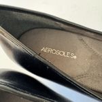 Aerosoles Wise Guy Black Leather Dress Pumps Women's Size 8.5 Comfort Work New! Photo 4