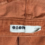 Topshop Orange Corduroy Wide Leg Pants Women’s 30 Photo 3