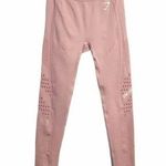 Gymshark Energy Seamless Leggings Size Small Color is Pink Photo 0