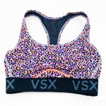Victoria's Secret ‎ Neon Leopard Sports Bra XS Photo 0