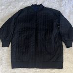 Lululemon Oversized Non-Stop Bomber Jacket Nightfalls/Black Size 8 NWT Photo 11