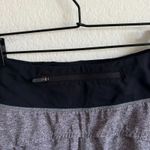 Lululemon Run Times Short II 4" Heather Lux Black Grey Shorts Womens 4 Photo 7