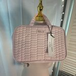 Doll 10 x Aimee Kestenberg Quilted Travel Makeup Cosmetic Organizer Bag Pink Photo 0