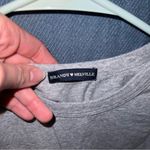 Brandy Melville  Gray Sleeveless Crop Tank Top Photo 1