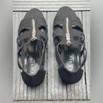 LAUREN by Ralph Lauren Women’s Kelcie Open Toe Casual Espadrille Sandals Sz 9.5 Black Photo 7