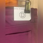 Dictionary Dark Purple Thick Legging‎ Pants size 10 Photo 3