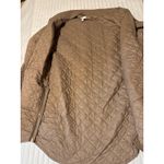 Zella Women's XXS Quilted Coat Longline Bomber Jacket Full Zip Lightweight Photo 4