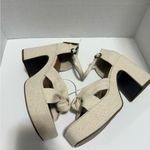 a.n.a A New Approach  Holland Natural Chunky Heeled Platform Heel NWT Size 11 Photo 4