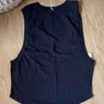 Free People Movement FP Movement by Free People Black Muscle Tee Photo 0