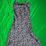 On 34th Floral Spaghetti Strap Dress size XS Black Photo 0