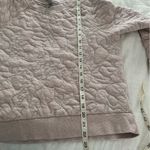 prAna Women’s Medium Pink Carin Quilted Sweatshirt Photo 5