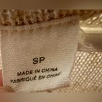 Anthropologie MOTH Linen Catamaran Sweater S Boho Indie Relaxed Earthy Coastal Tan Size undefined Photo 7