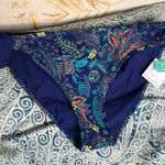 Sunsets Separates Dreamscape Lula Reversible Hipster Dream Bikini Bottoms L Blue Size L Photo 0