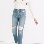 Madewell NWT  The Perfect Vintage Jean in Denman Wash Size 26 Photo 0