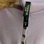 Torrid  Sleep Terry Jumpsuit Size 2X Lavender Lounge Photo 8