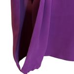 Petite Sophisticate Petite‎ Sophisticate Silk Purple Shift Dress Beaded Neckline NWT Size 12 #48052 Photo 6