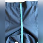 Lane Bryant  nylon‎ spandex, stretchy Straight  Black Pant Plus Size 24 LIKE NEW! Photo 5