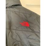 The North Face  Puffer jacket  size small black & red Photo 2