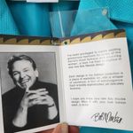 Bob Mackie Wearable Art Teal Blue Butterfly Zip Blazer Jacket New Womens Size L Photo 13