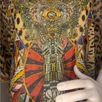 Do Everything In Love  Leopard Print Multicolor Women's Top. #231 Photo 3