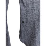 Lululemon Awesoma Henley heathered blue size 4 Photo 3
