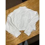 BlankNYC Cropped Jean Denim Jacket size L b2 White Size L Photo 4
