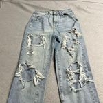 BDG ⭐️  Urban Outfitters High Rise Distressed Ripped Mom Jeans Size 26 EUC Photo 2
