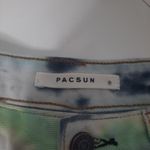 PacSun High Rise TIE DYE FESTIVAL Denim Jean Shorts Size 25 Photo 5