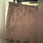 Joie  High Rise Park Skinny Pants Women Fatigue Green Ankle Cropped Pants Size 25 Photo 11