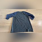 Nike Dallas Cowboys Marled Throwback Logo 3/4-Sleeve Raglan T-Shirt size large Photo 7