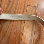 Donna Karan  White Genuine Leather Belt Photo 2