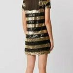 French Connection NWT   Anni Sequin T-Shirt Dress Photo 8