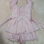 Altar'd State Altared state pink dress bow Photo 1