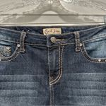 Earl Jean Medium/Dark Wash Denim Bootcut Jeans size 10 Photo 2