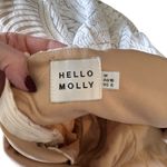 Hello Molly - Can’t Help But Wait White Mesh Bridal Dress Sz 6 Photo 7