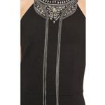 Haute Hippie NWT  Embellished Ponte Dress with Neck Piece $495 Size Medium Photo 4