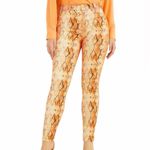 Guess by Marciano   Snake Print Skinny Pants Photo 1