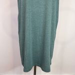 NINEXIS Hunter Green Sleeveless Shift Dress Medium NWT Photo 2