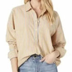 Joie  Selinde Long Sleeve Button Up Photo 0