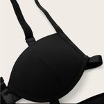 Black Festival Punk Bralette Harness New Photo 9