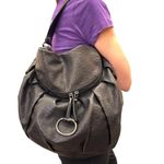 Gucci Icon Bit black leather Guccissima hobo, RARE pattern Photo 1