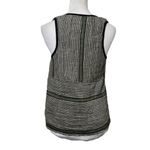 Ace & Jig  Tank Top Striped Black Ivory Sleeveless Scoop Neck Women’s Size Small Photo 3
