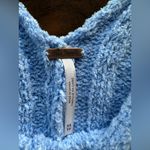 Free People Streetscapes Robin's Egg Blue Ribbed. XS Photo 4