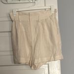 A New Day Cream High Waist Shorts Photo 0